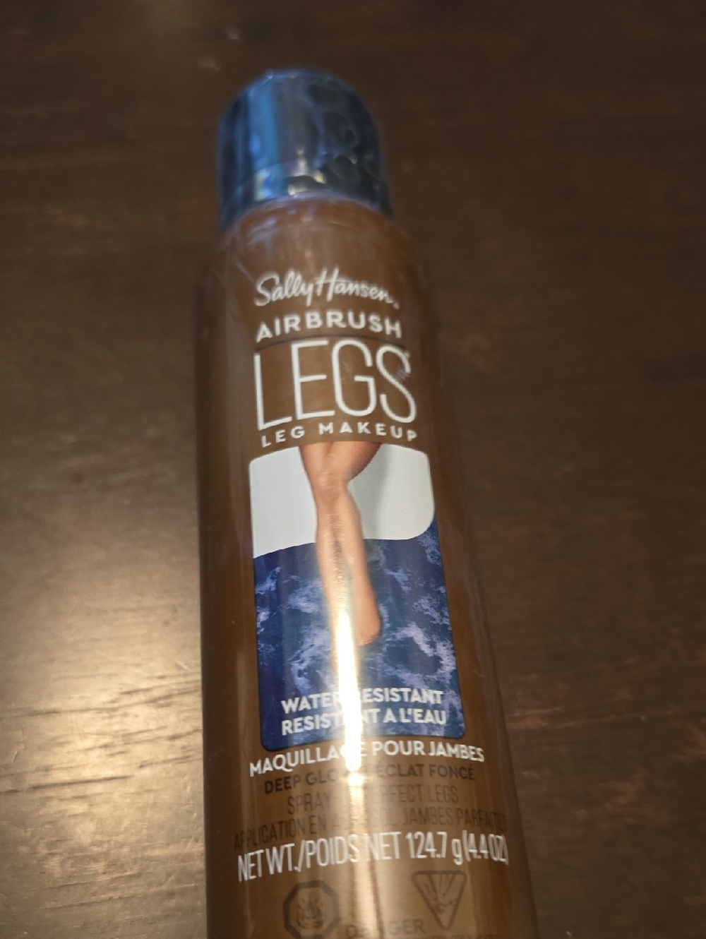 Sally Hansen Airbrush Legs Leg Makeup Spray - Deep Brown